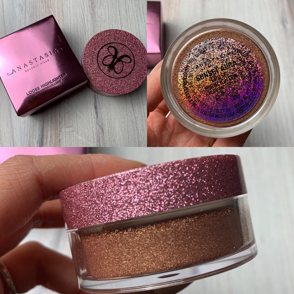NIB Sunset Aura Highlighter from Anastasia Beverly Hills